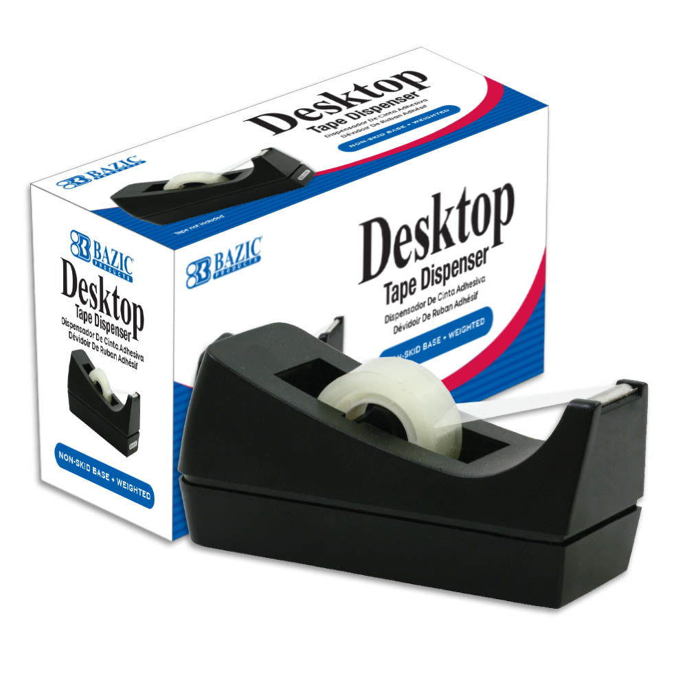 1" Core Desktop Tape Dispenser
