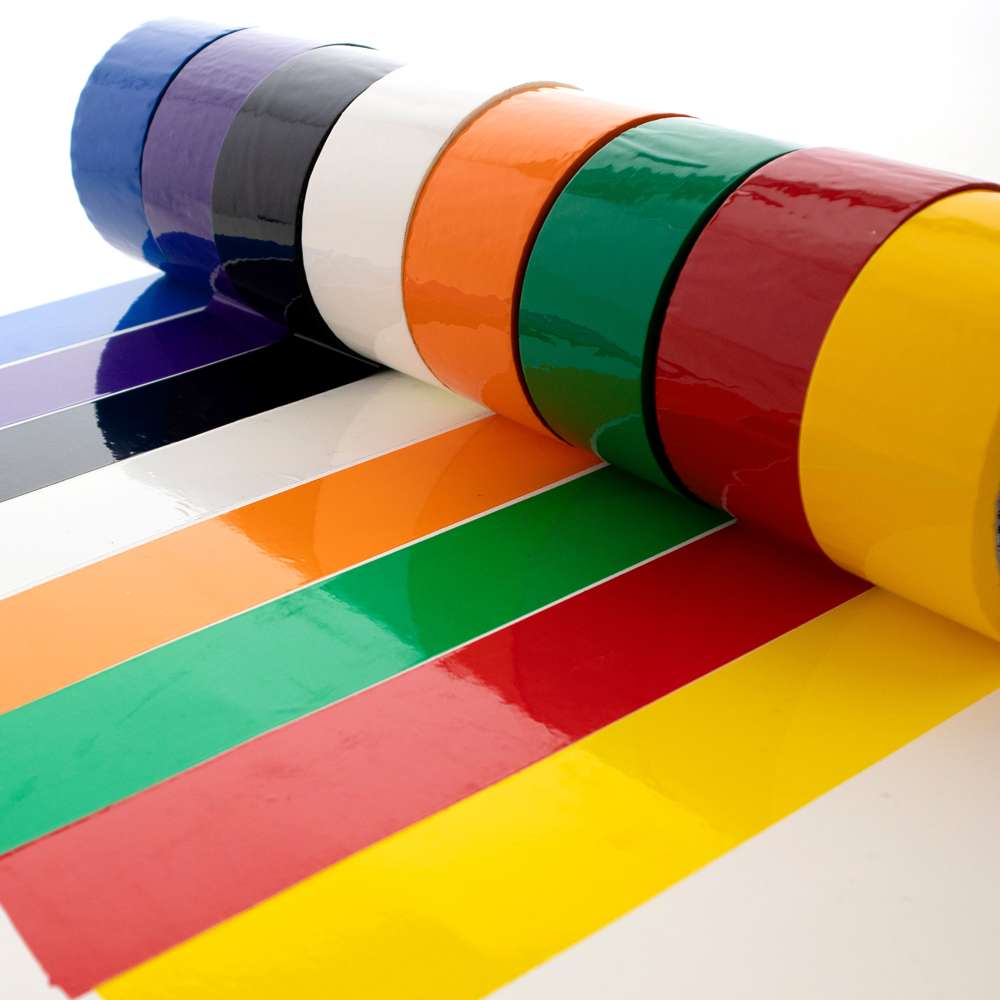 Color Packaging Tape 1.88" X 54.6 Yards