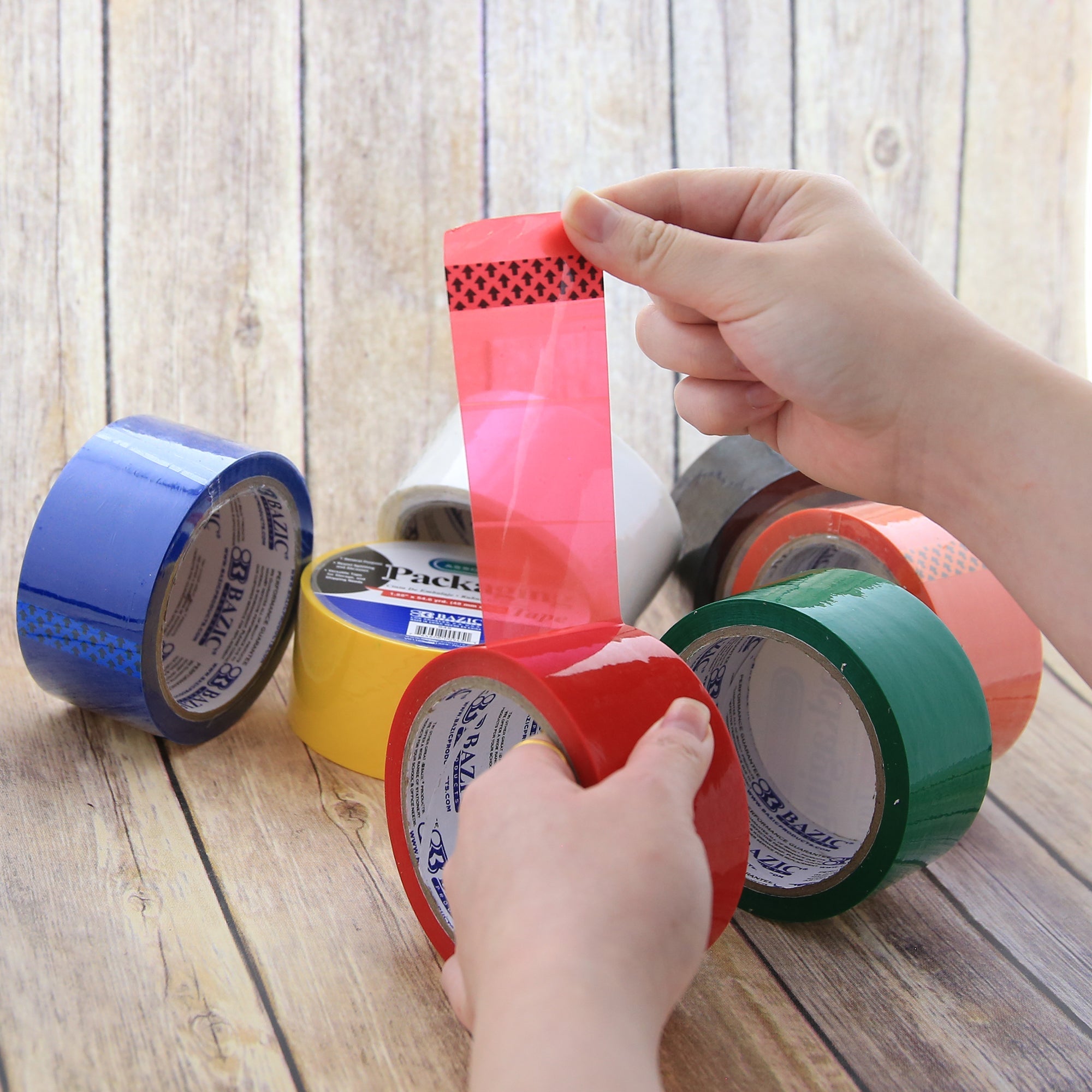 Color Packaging Tape 1.88" X 54.6 Yards