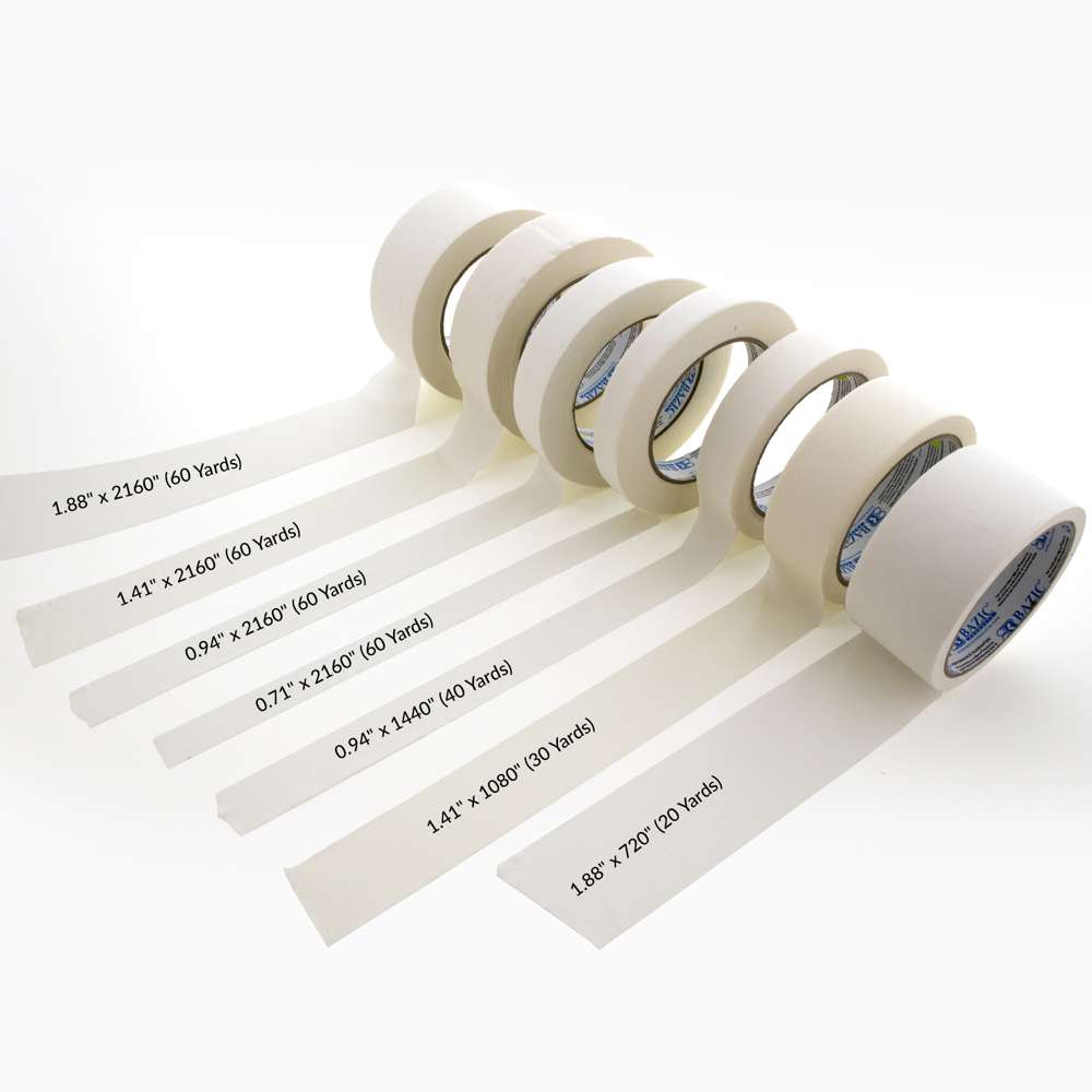 0.94" X 2160" (60 Yards) General Purpose Masking Tape