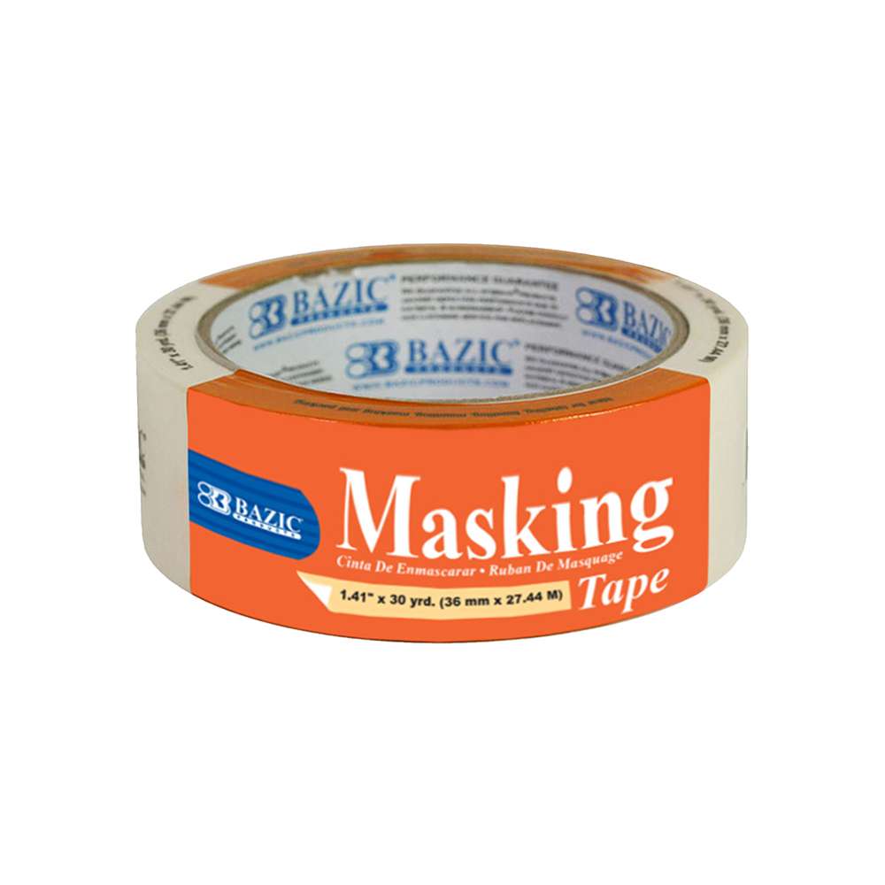 1.41" X 1080" (30 Yards) General Purpose Masking Tape