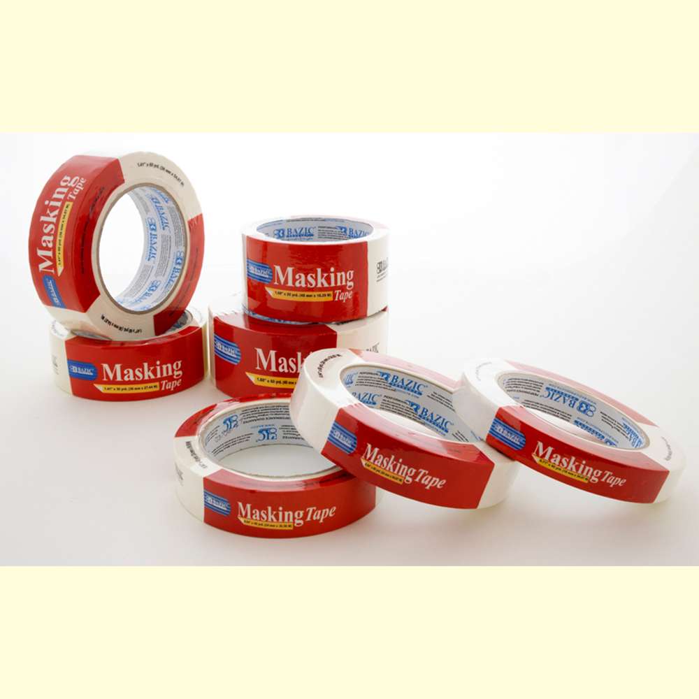 1.41" X 2160" (60 Yards) General Purpose Masking Tape