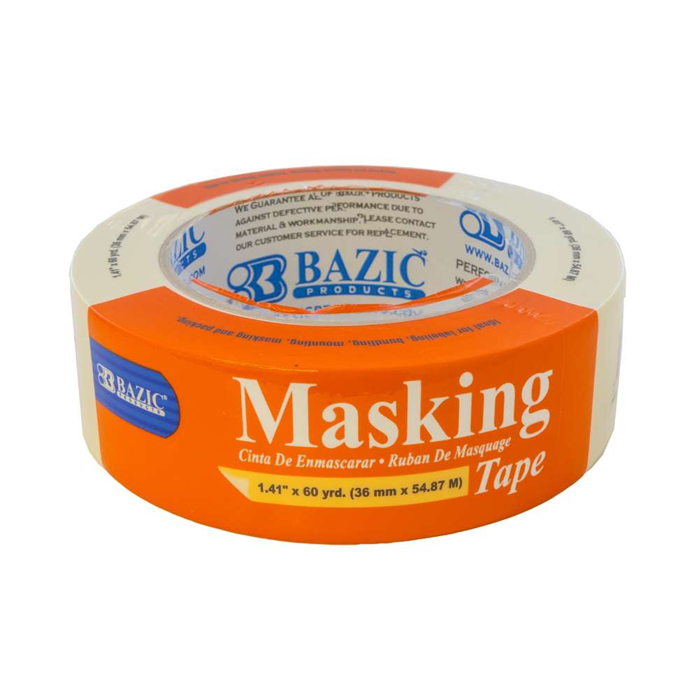 1.41" X 2160" (60 Yards) General Purpose Masking Tape