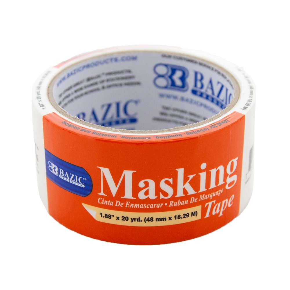 1.88" X 720" (20 Yards) General Purpose Masking Tape