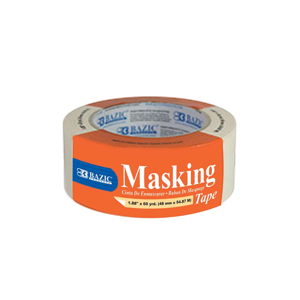 1.88" X 2160" (60 Yards) General Purpose Masking Tape