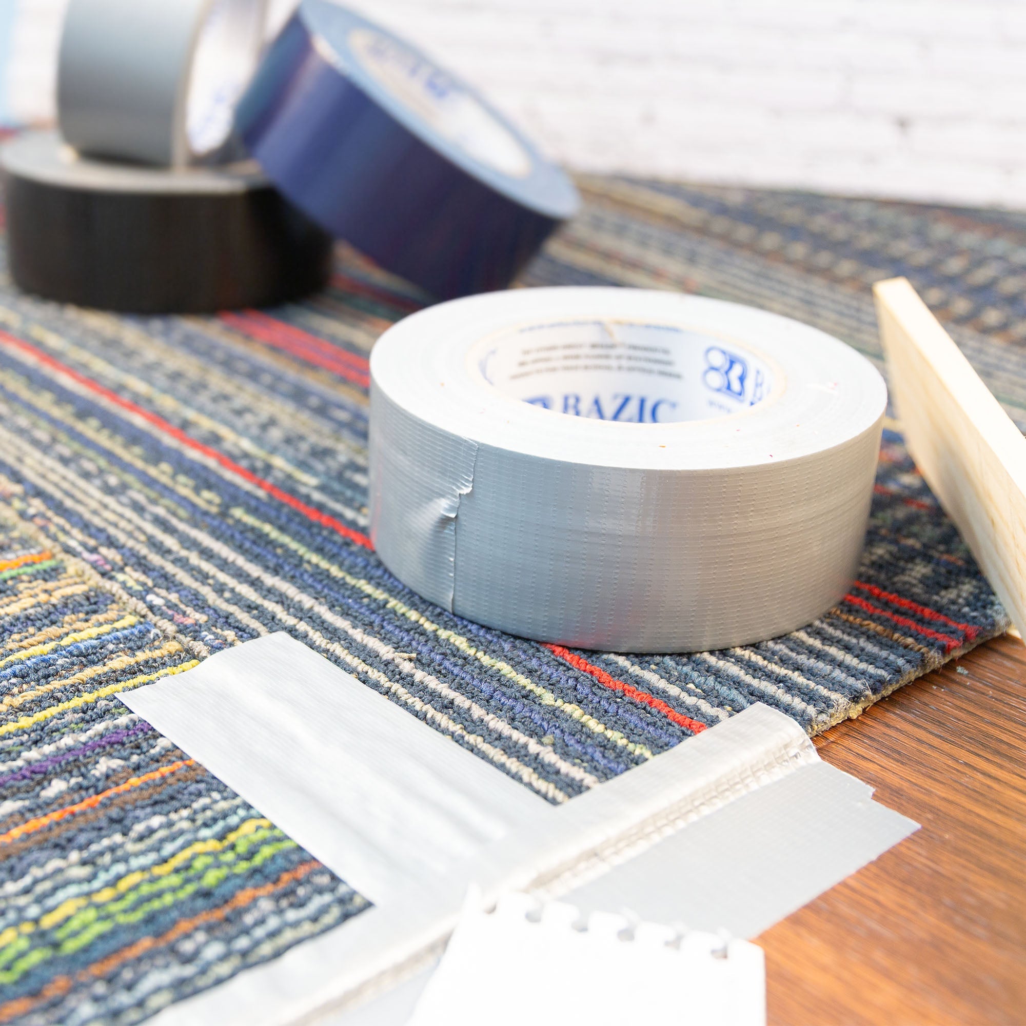1.88" X 60 Yards Silver Duct Tape