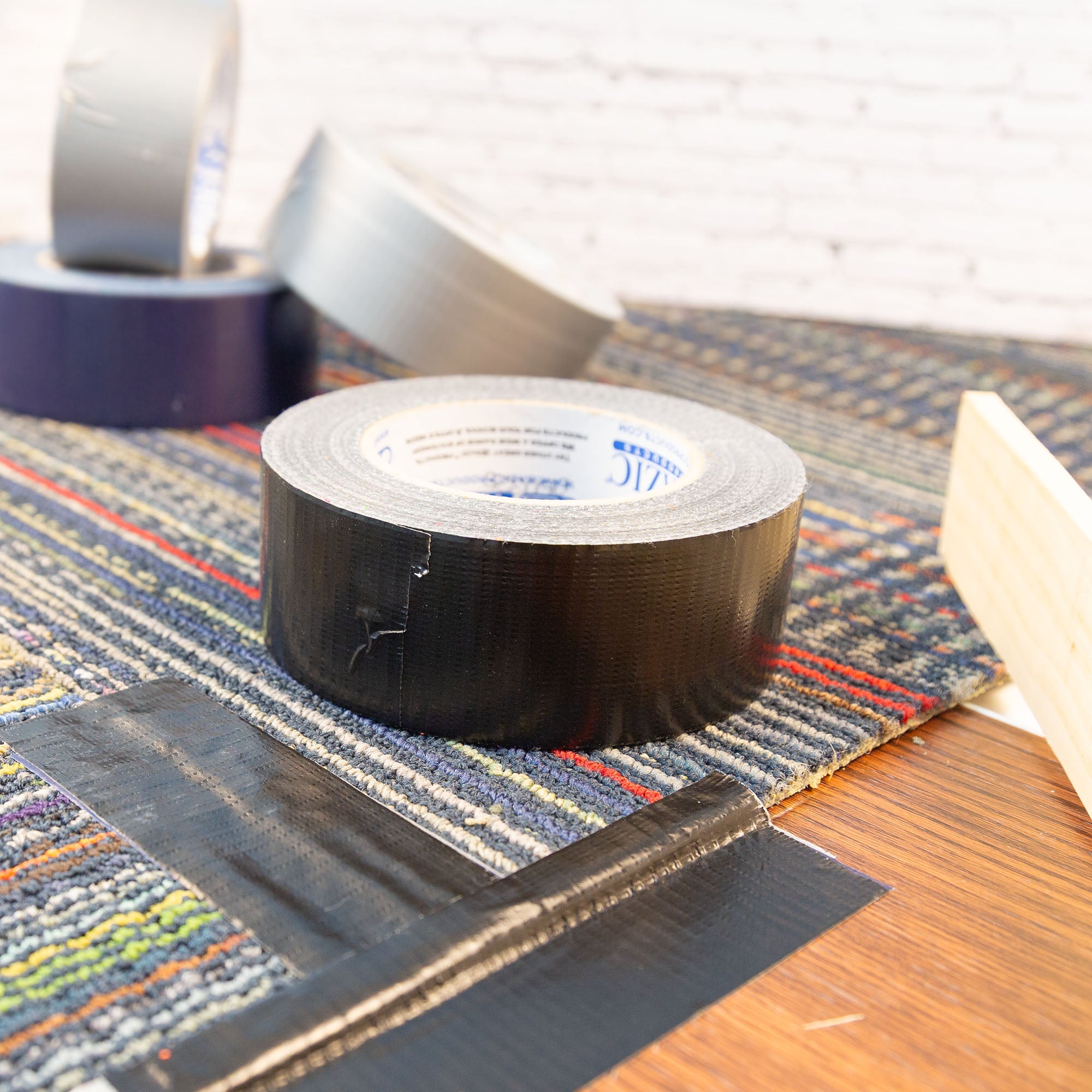 1.88" X 60 Yards Black Duct Tape