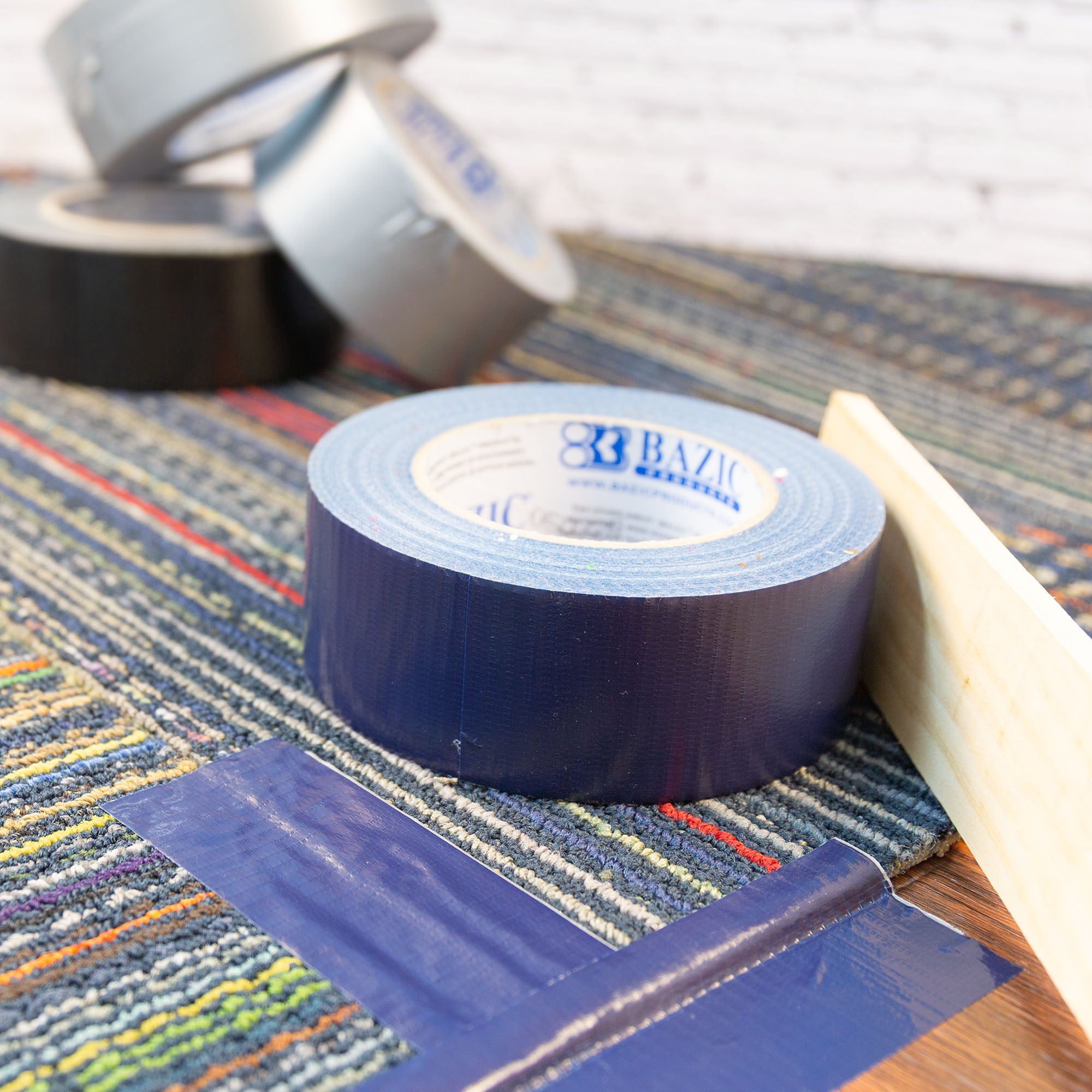 1.88" X 60 Yards Blue Duct Tape