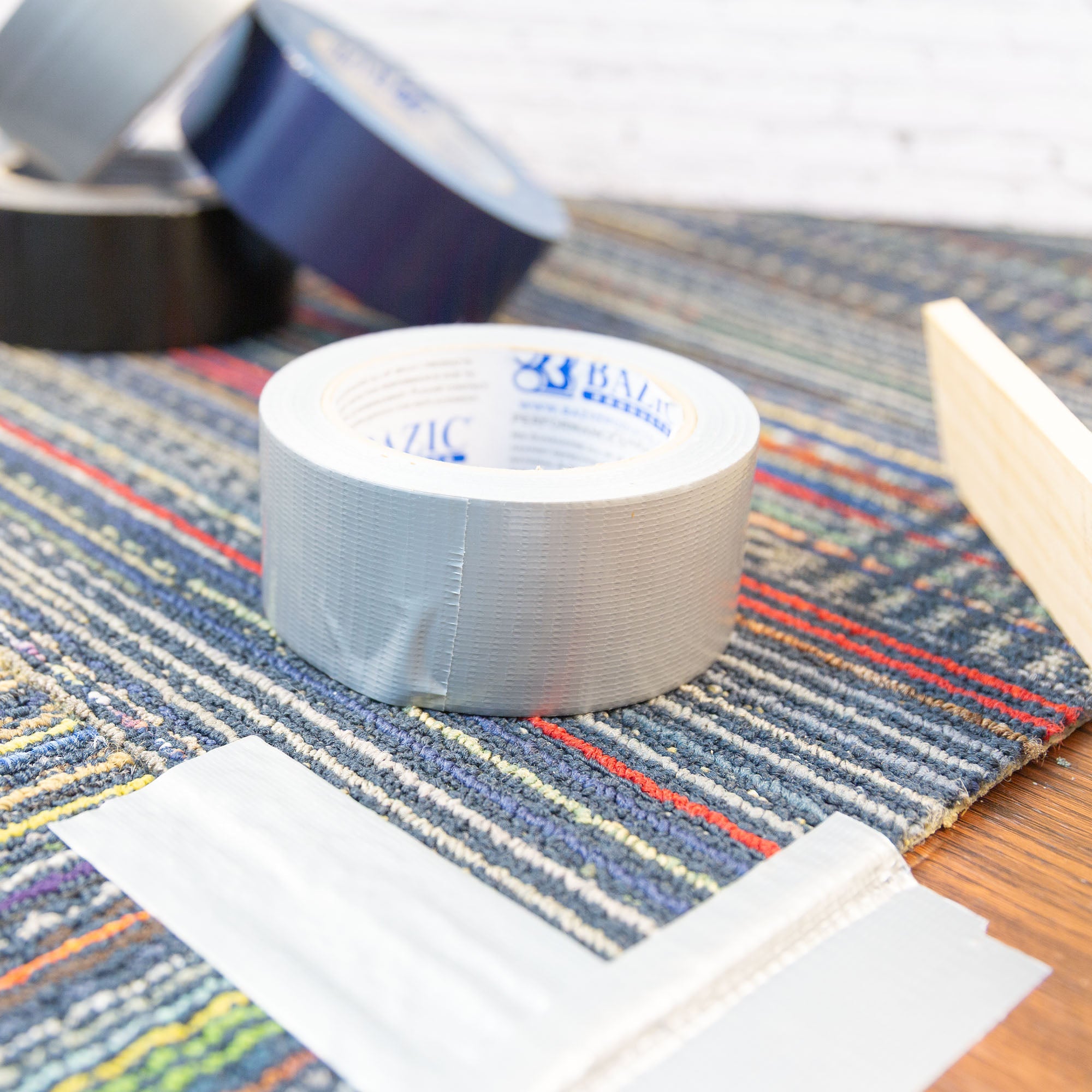 1.88" X 30 Yards Silver Duct Tape