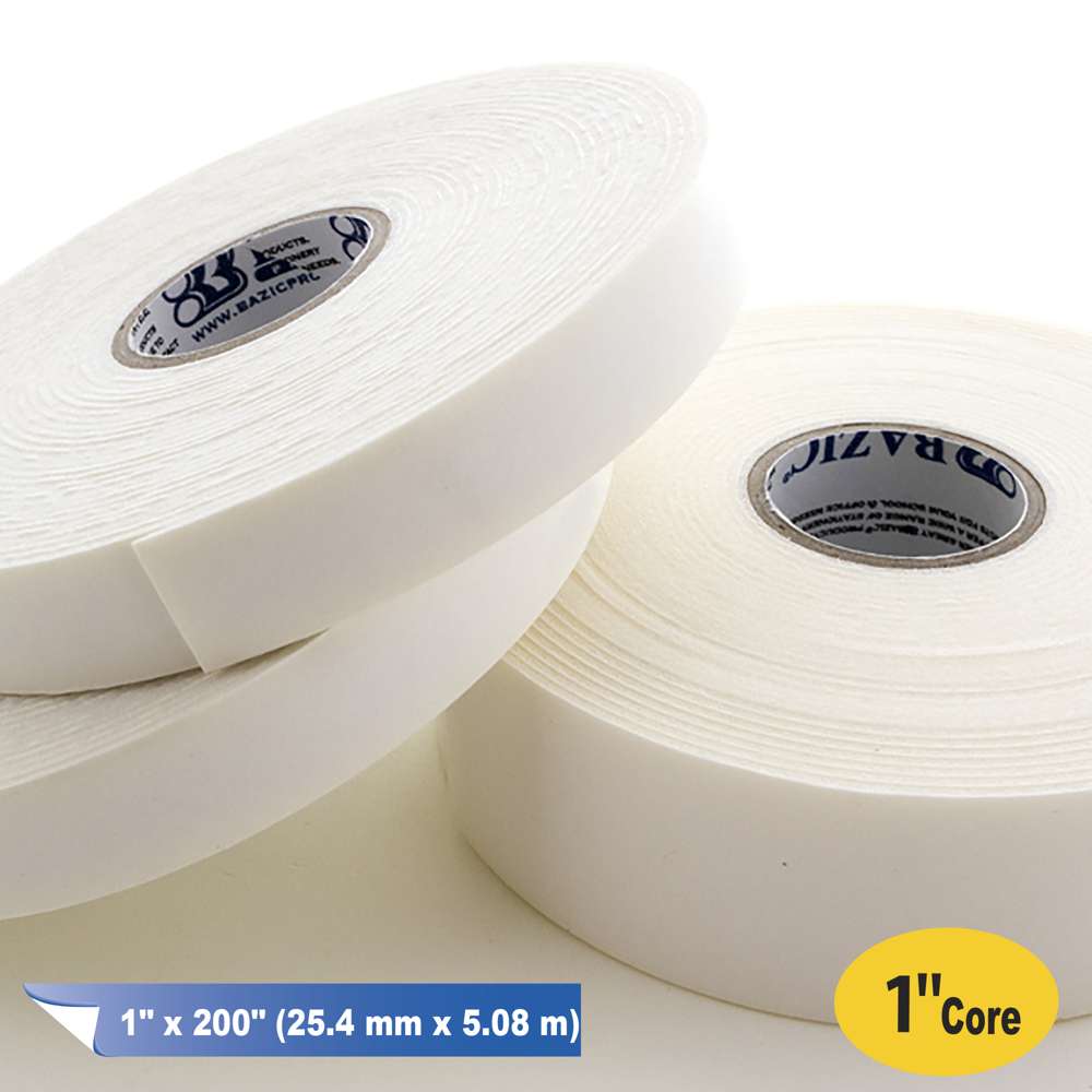 Double Sided Foam Mounting Tape 1" X 200"