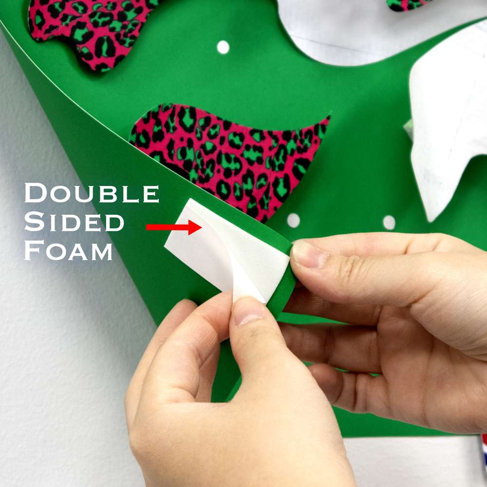 Double Sided Foam Mounting Tape 1" X 200"