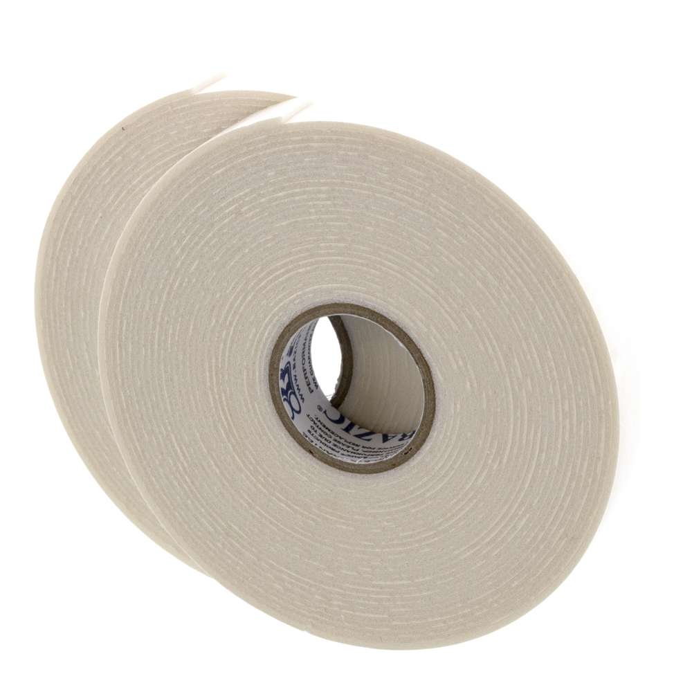Double Sided Foam Mounting Tape 0.5" X 200" (2/Pack)