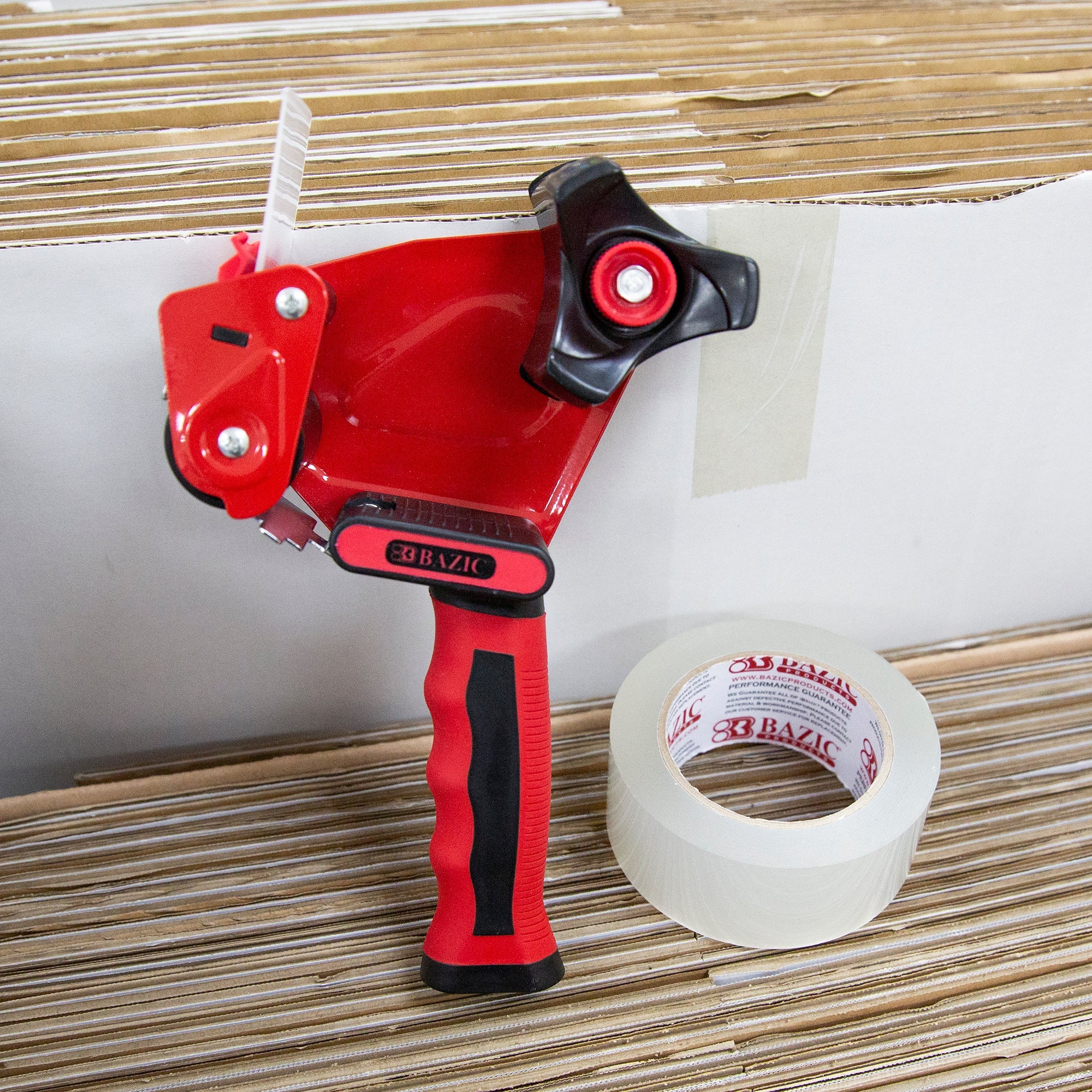 Non-Slip Grip Premium Comfort Packaging Tape Dispenser