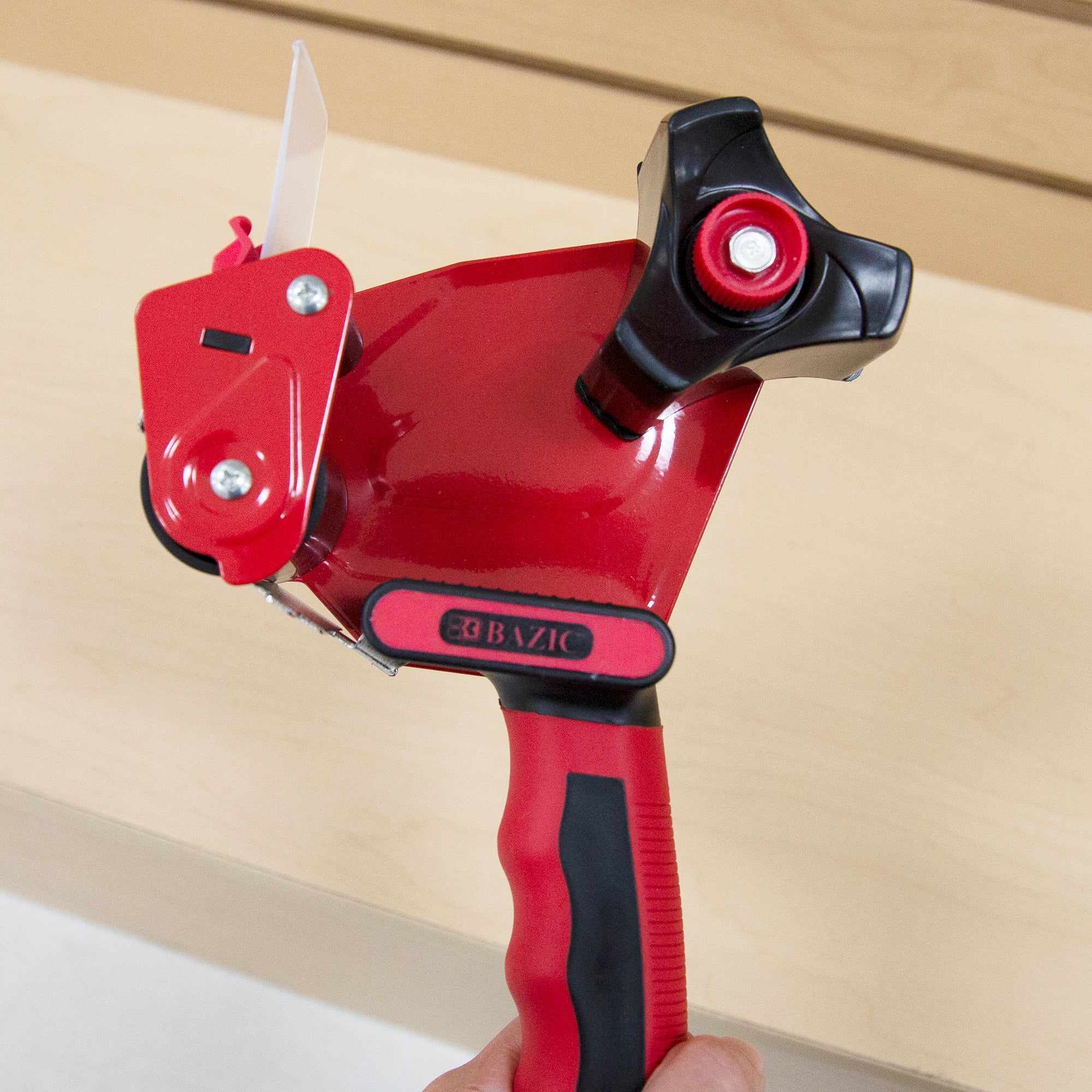 Non-Slip Grip Premium Comfort Packaging Tape Dispenser
