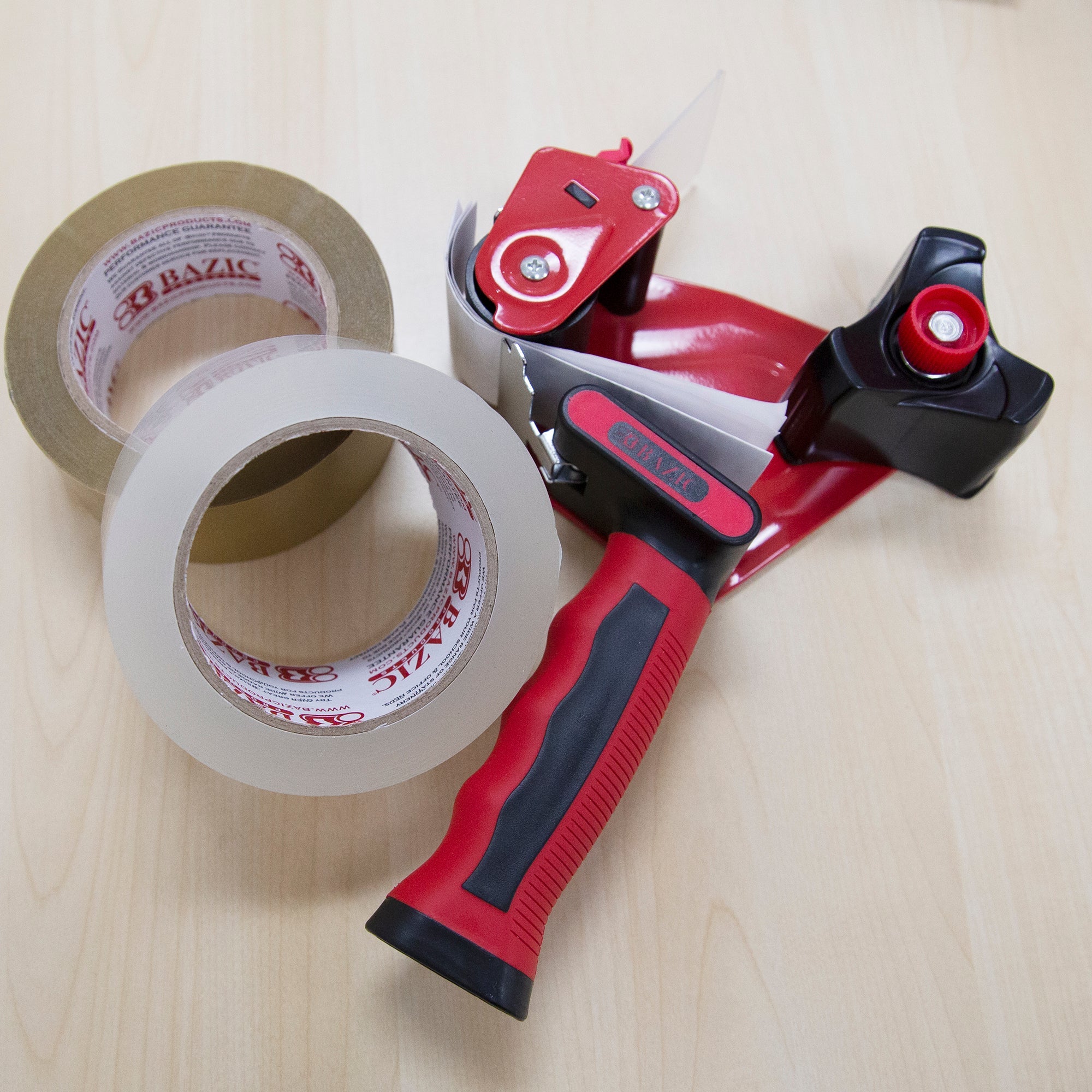 Non-Slip Grip Premium Comfort Packaging Tape Dispenser