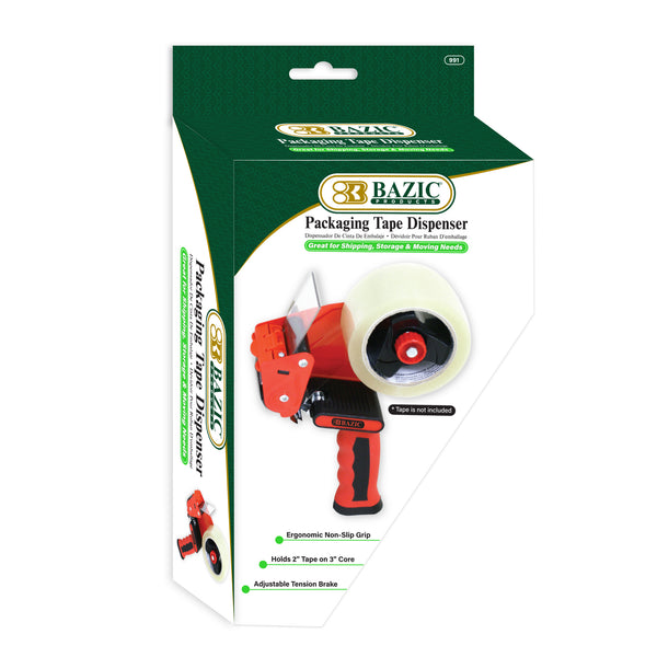 Non-Slip Grip Premium Comfort Packaging Tape Dispenser