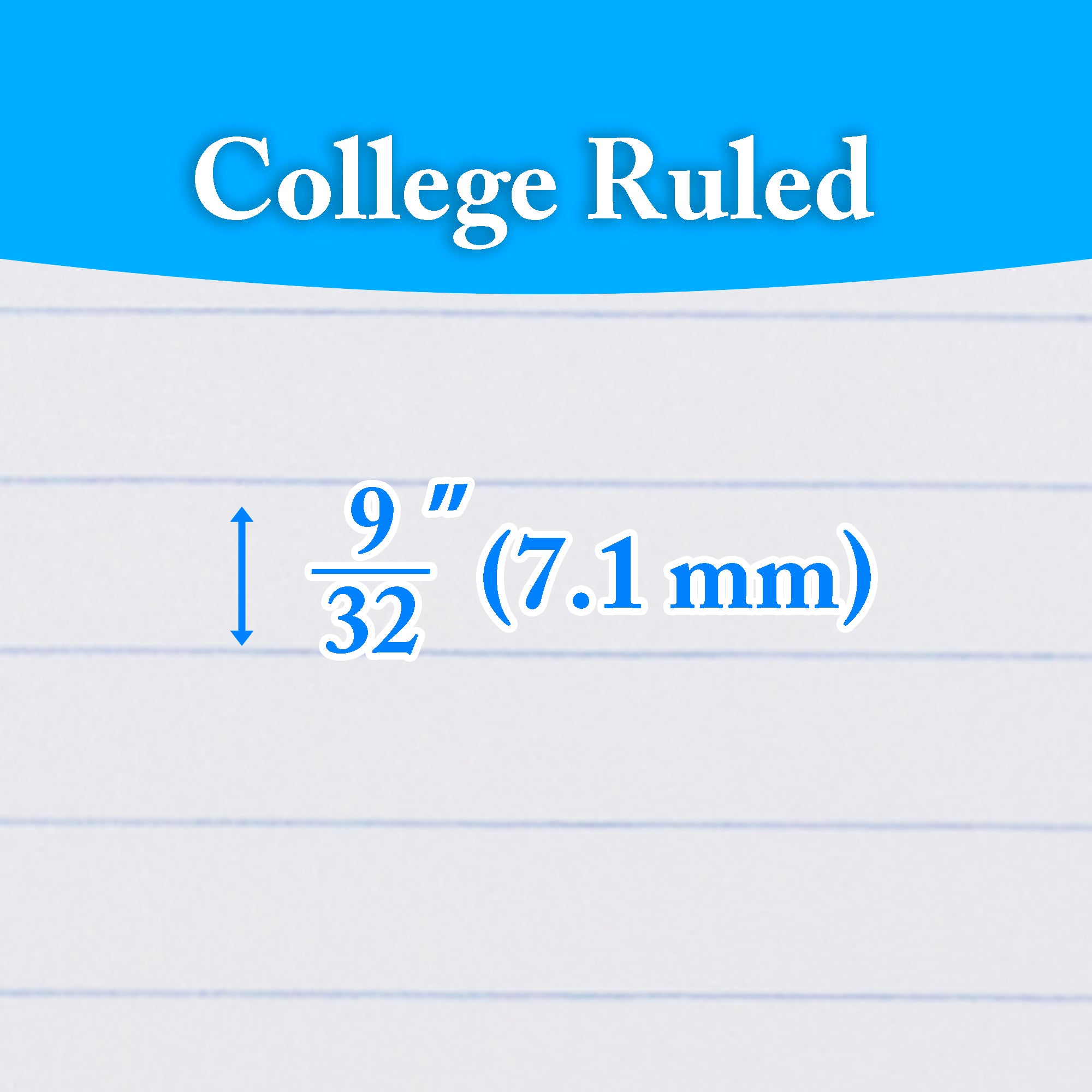 Notebook Spiral Blue C/R 1-Subject 70 Ct.