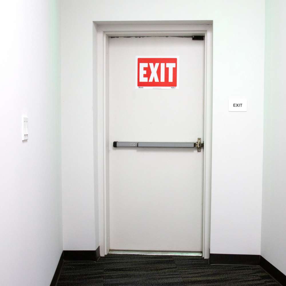 9" X 12" For Sale Sign (2-Line)