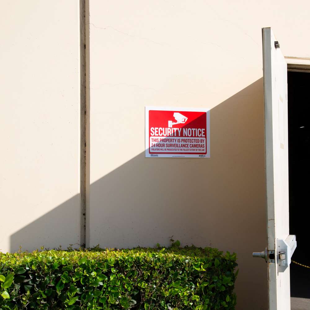 9" X 12" For Lease Sign
