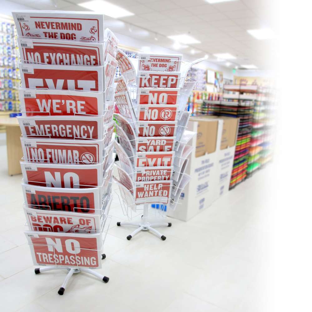 9" X 12" For Lease Sign