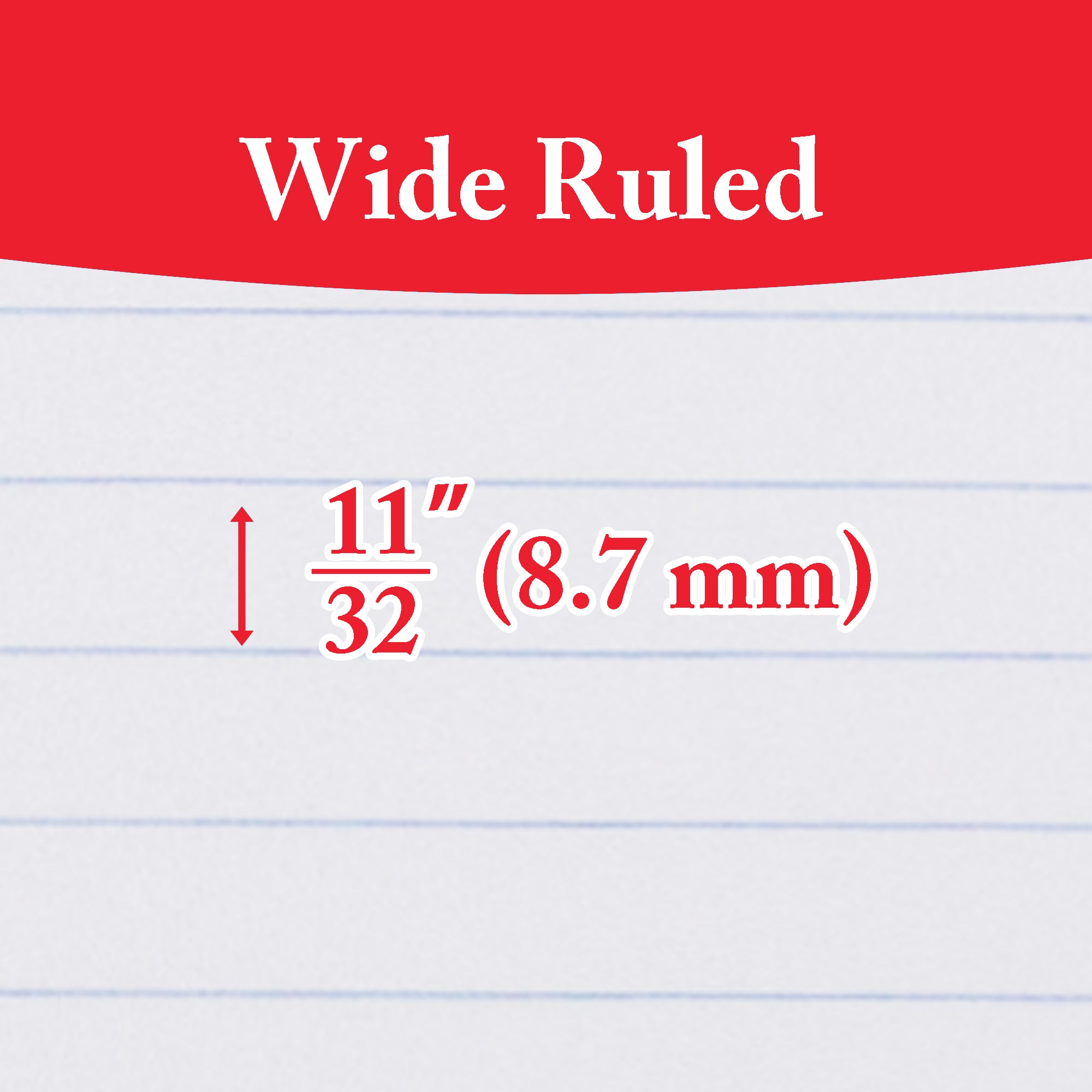 Filler Paper W/R 100 Ct.