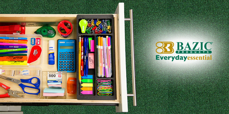 Desk Organization for Teachers