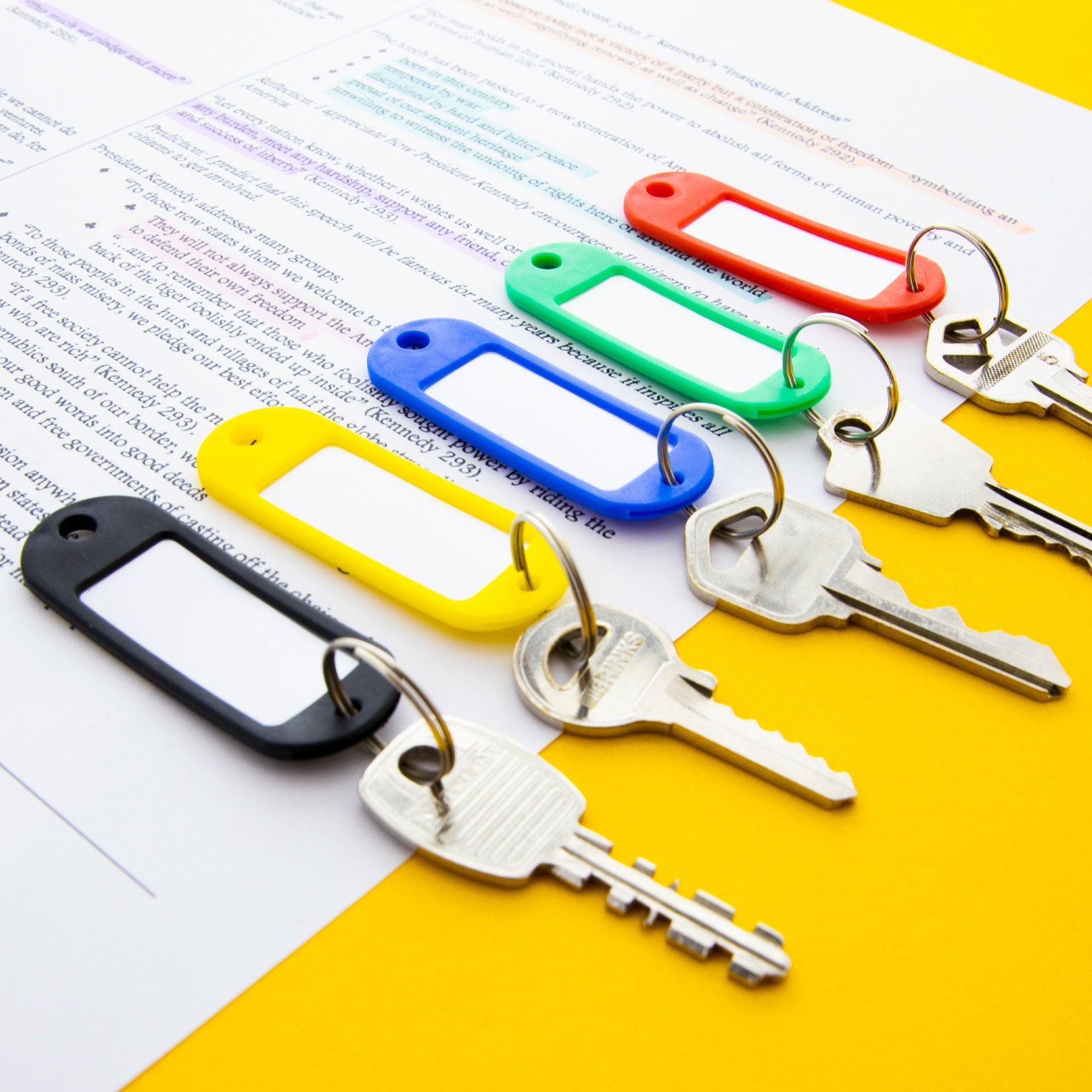 Key Chains – BAZIC Products