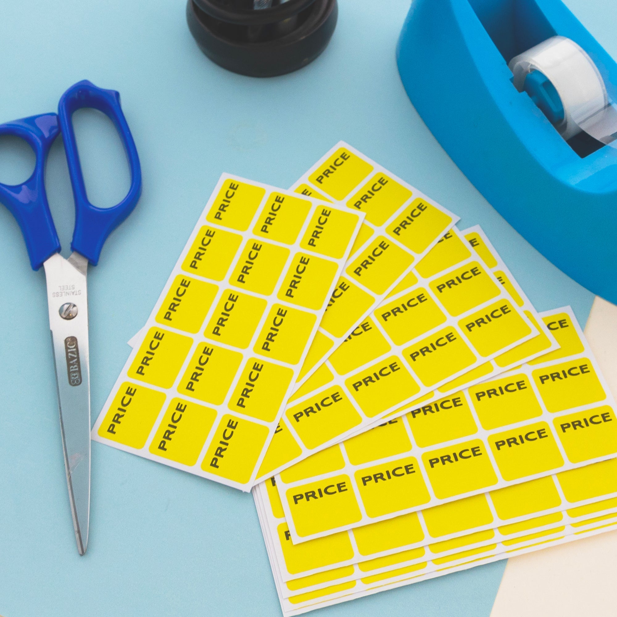 Labels - Projects – BAZIC Products