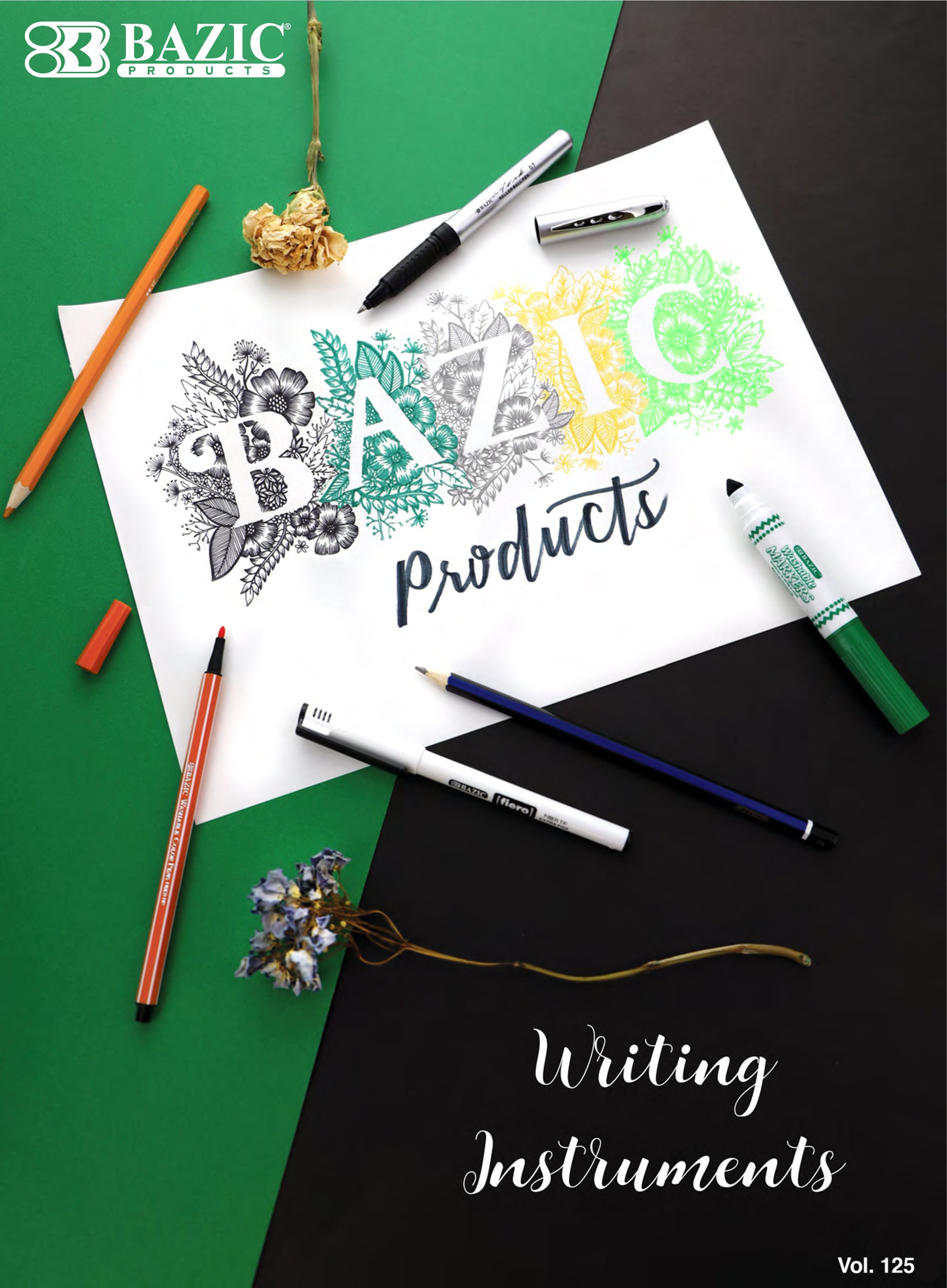 Writiting Instruments Writing Instruments – BAZIC Products