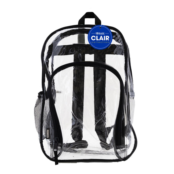 17" Clair Clear Backpack