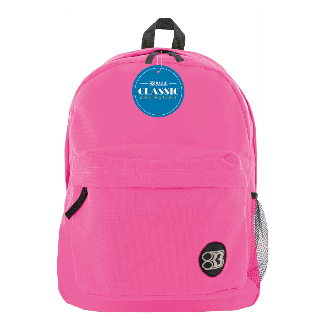 17" Fuchsia Classic Backpack