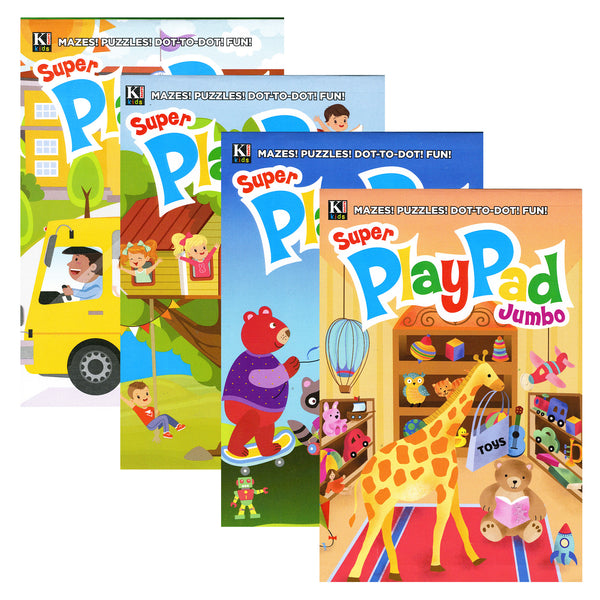 KAPPA Super Jumbo Play Pad - Digest Size