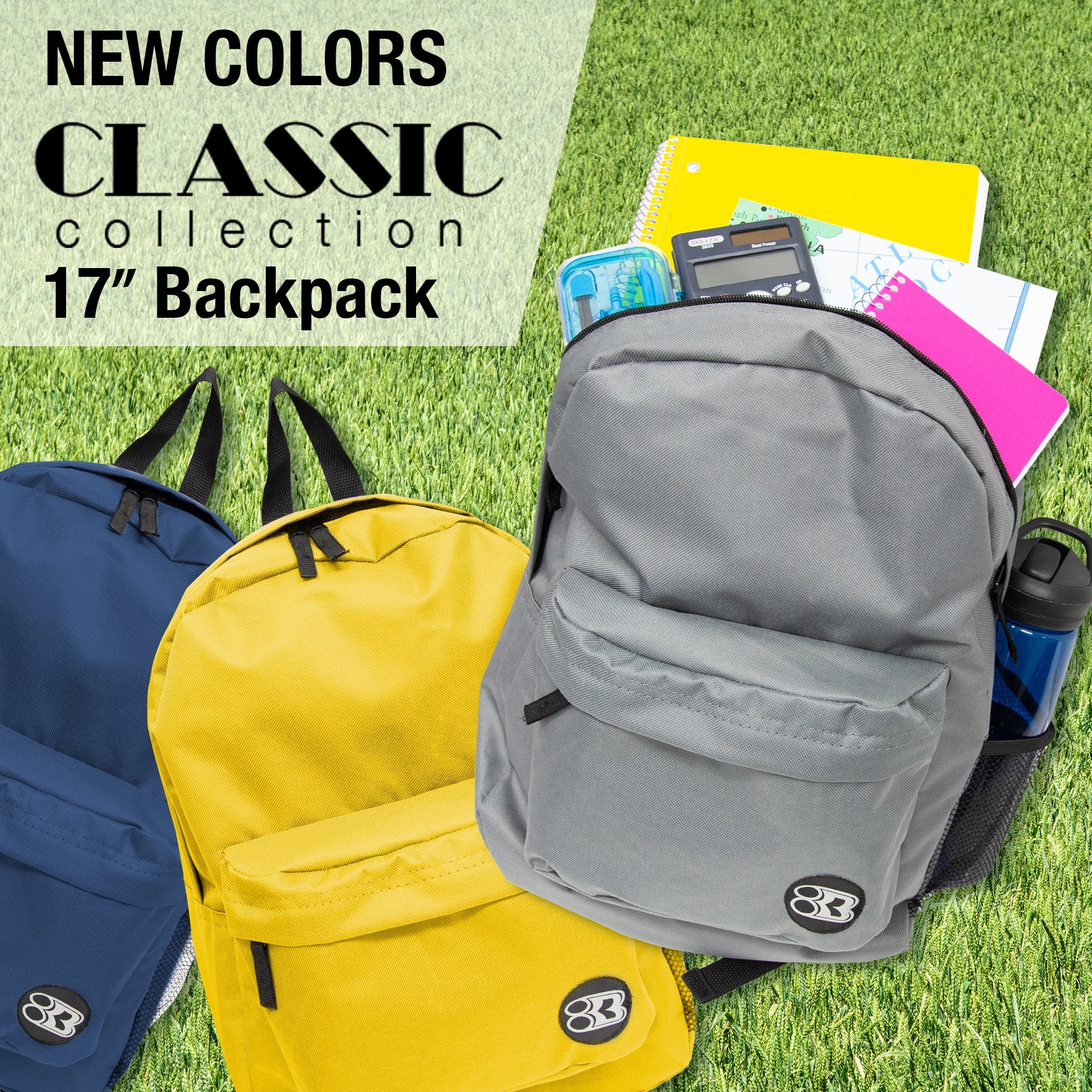 Classic 17&quot; Backpack Mustard