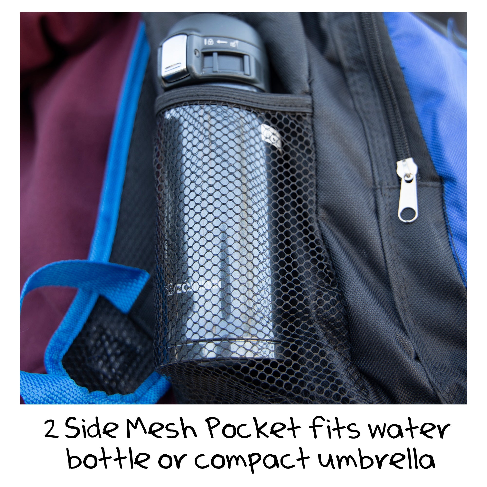 Bungee Backpack 17&quot;