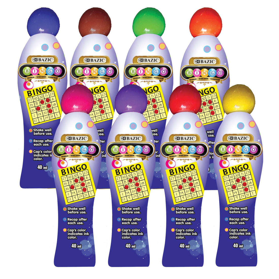 40 ml Bingo Marker