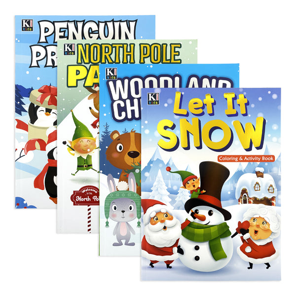 KAPPA Christmas Coloring & Activity Book