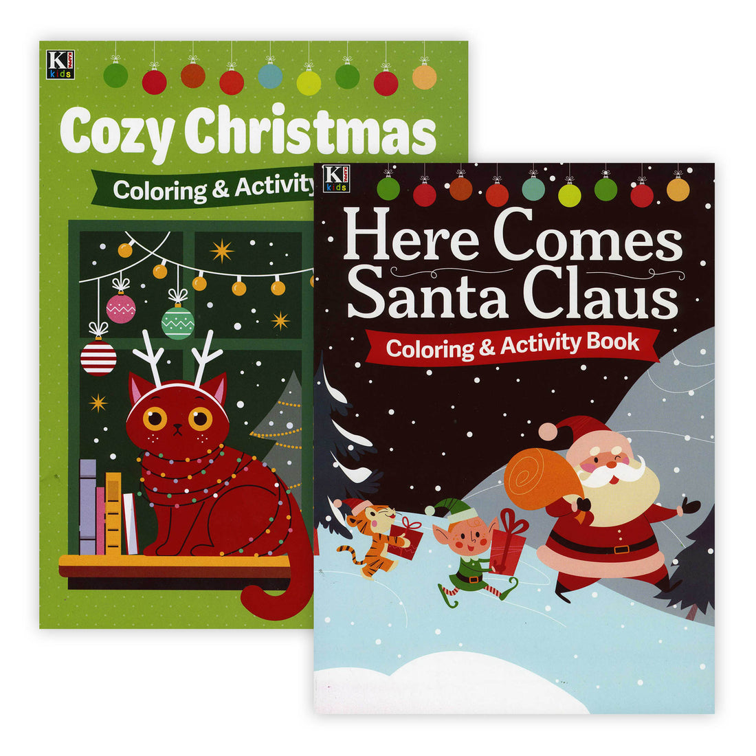 KAPPA Christmas Coloring & Activity Book