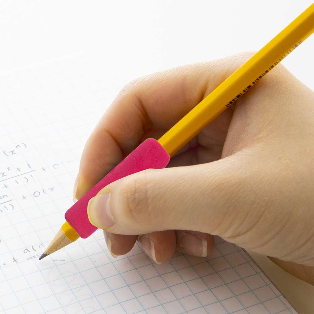 Pen Grip Shape Foam Pencil (8/Pack)