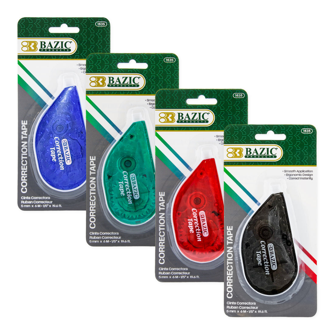 Crystal 5 mm x 236" Correction Tape