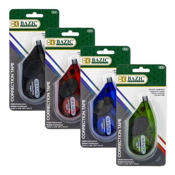 5 mm x 236" Correction Tape w/ Grip