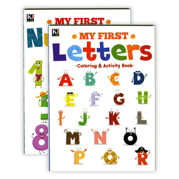 KAPPA Assorted My First Series Activity Book