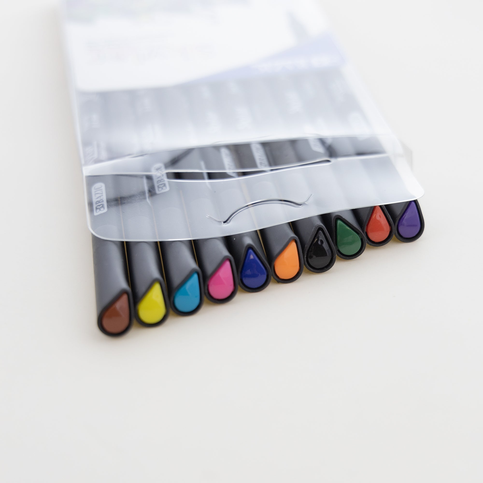 10 Color Skylar 0.4 mm Fineliner Pen