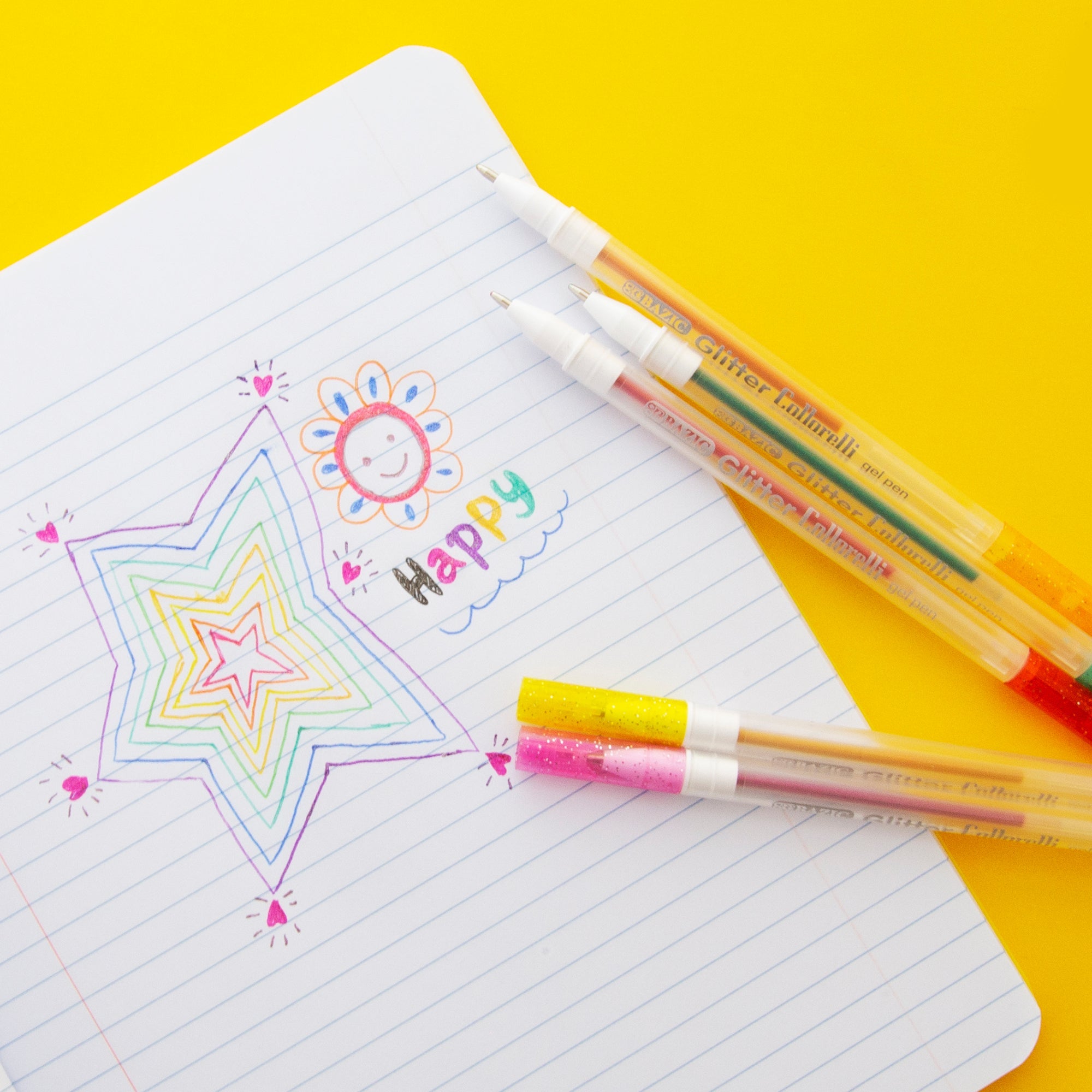 Collorelli Gel Pen 12 Glitter Color