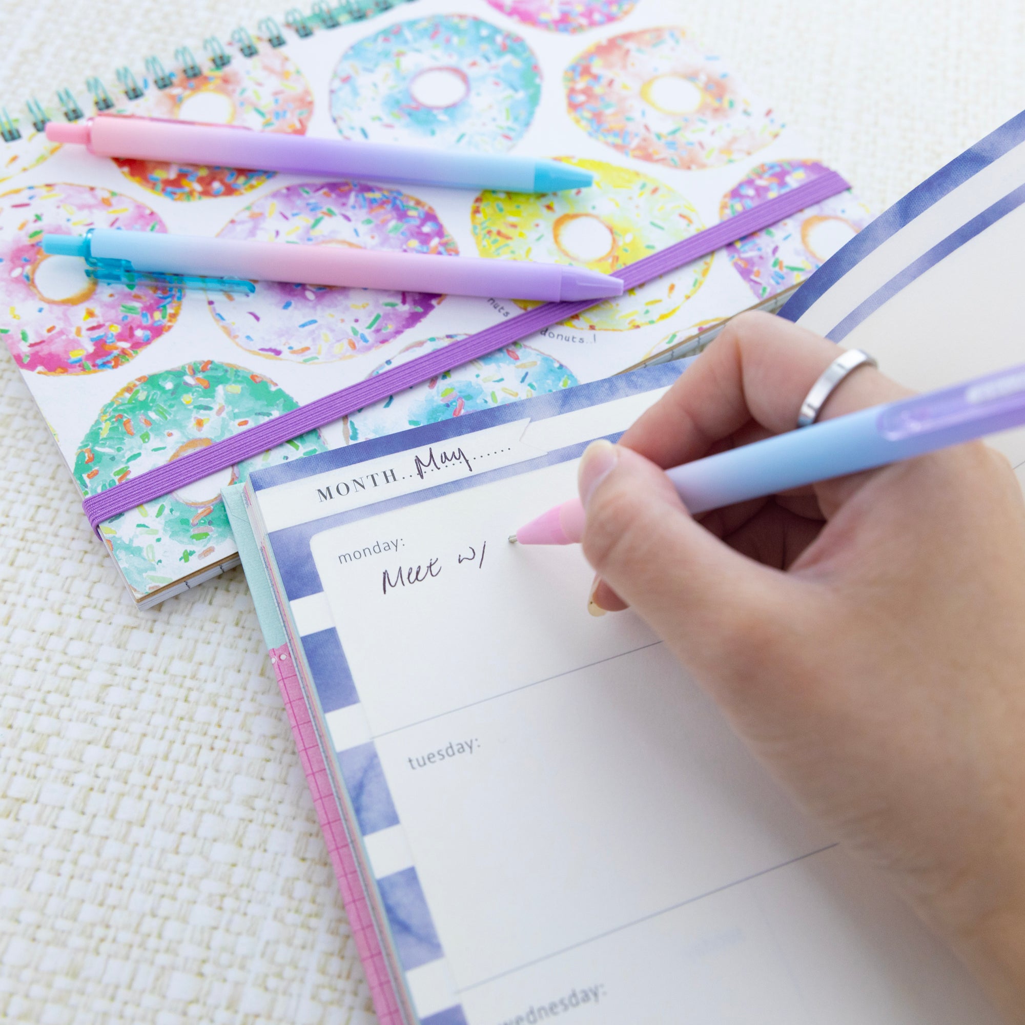 Elara FUSE Tech Ink Retractable Pen (3/Pack)