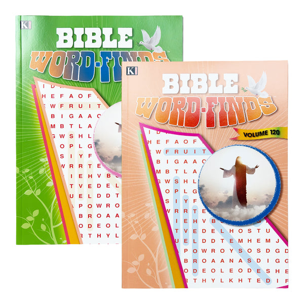 KAPPA Bible Series Word Finds Puzzle Book
