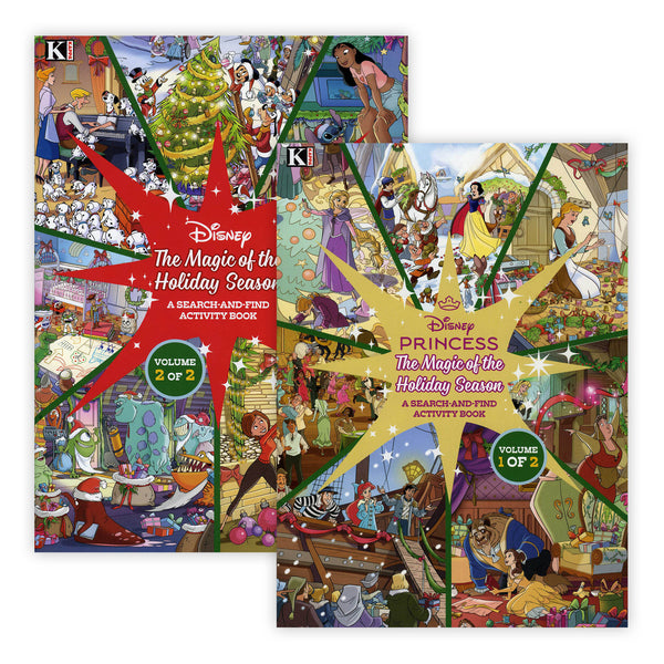 KAPPA Disney Christmas Search & Find