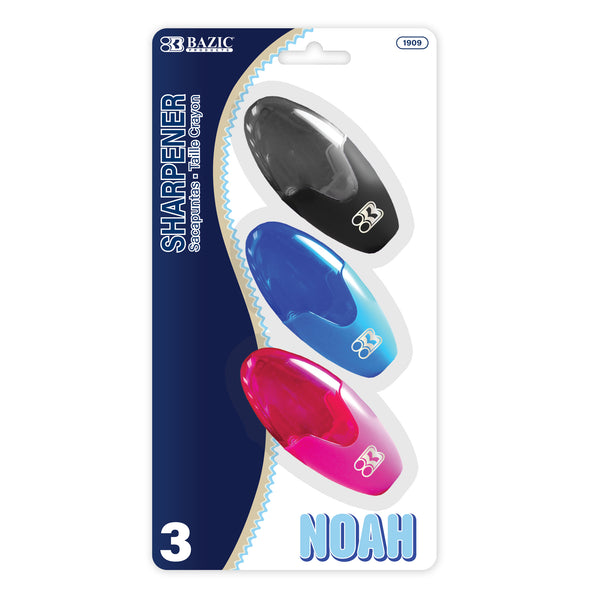 Noah Sharpener w/ Receptacle (3/Pack)