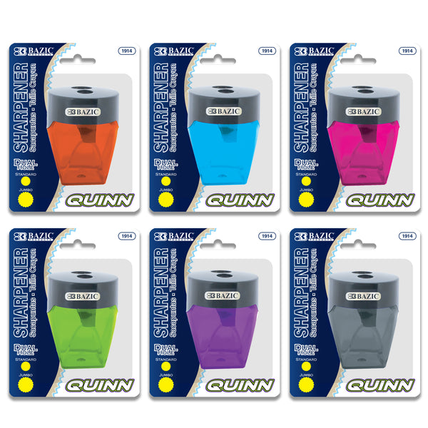 Quinn Dual Hole Sharpener w/ Diamond Receptacle