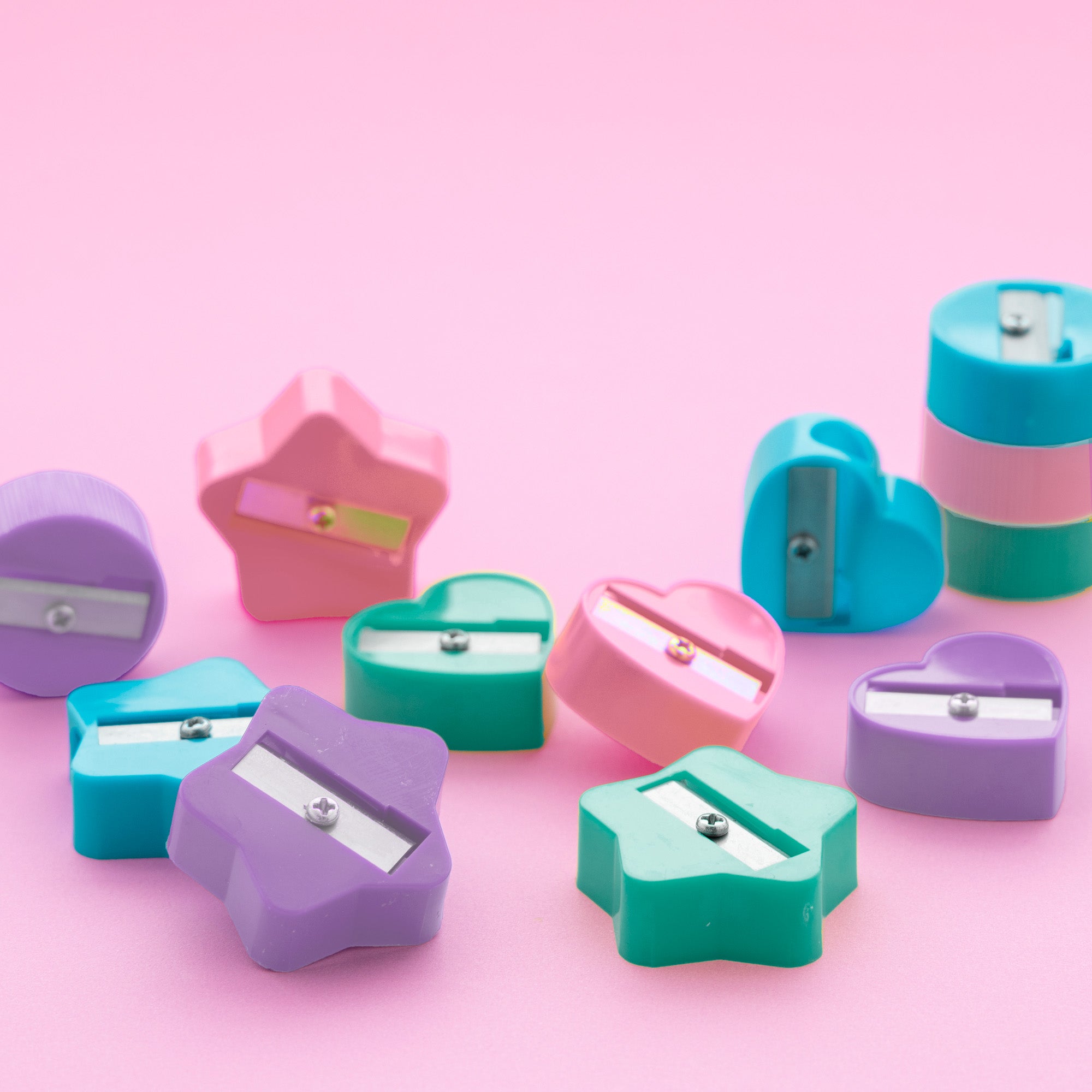 Fun Shaped Pencil Sharpener (12/Pack)