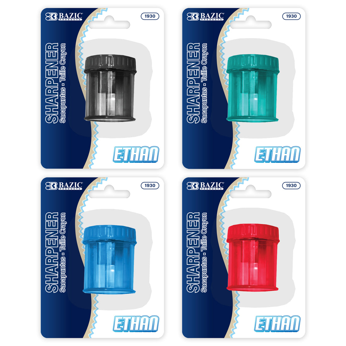 Ethan Sharpener w/ Round Receptacle